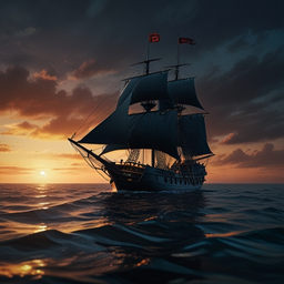 Black Pearl Voyage Pistolo Avis