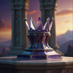 Crown of Amethyst Pistolo Avis