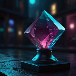 Neon Diamond Riot Pistolo